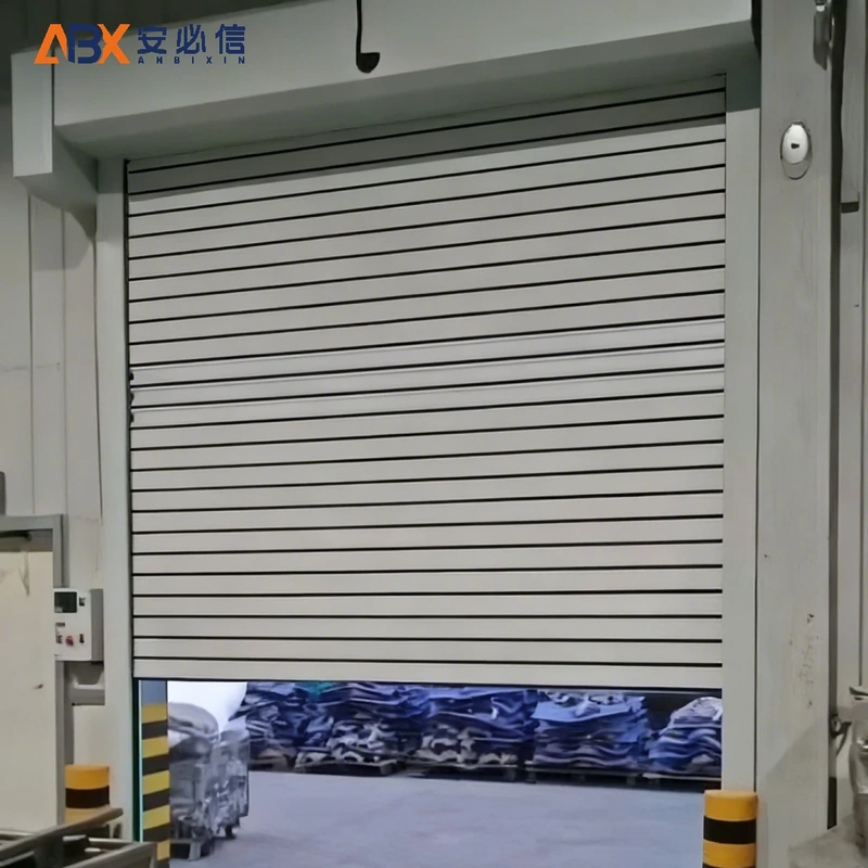 肇庆螺旋式快速门